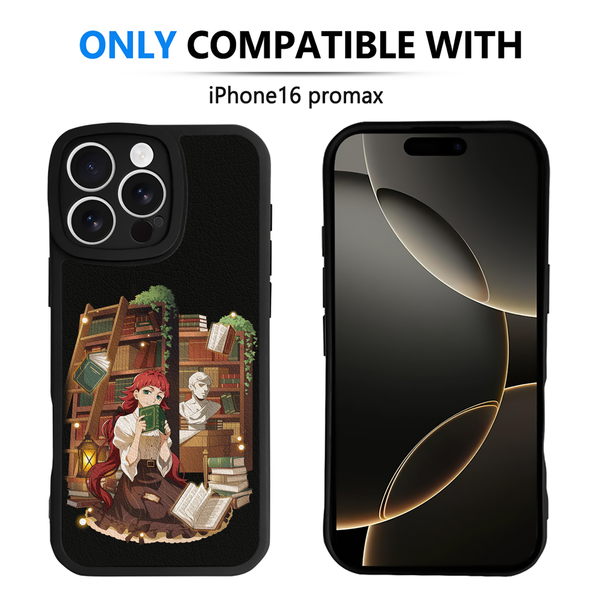 （画像用） 文豪ストレイドッグス Bungo Stray Dogs 【iPhone 16シリーズ対応】シリコンスマホケース（レザー調） 材質：シリコン